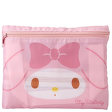 SANRIO JAPAN MY MELODY FOLDABLE  TRAVEL BAG PINK