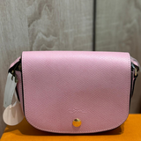 LONGCHAMP ÉPURE CROSSBODY BAG XS FULL LEATHER 10165 HYZ P75 BABY PINK