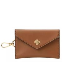 MICHAEL KORS OUTLET VINCENT SMALL SIGNATURE LOGO CONVERTIBLE TOTE BAG WITH CARD CASE VANILLA 35F4G2VT1B