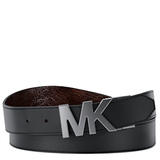 MICHAEL KORS OUTLET 34MM REVERSIBLE BELT CHOCOLATE 36F5SBLY1Y