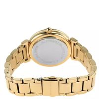 MICHAEL KORS ABBEY WATCH MK4615 IN GOLD TONE BOXED