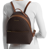 MICHAEL KORS OUTLET SHEILA MEDIUM BACKPACK BROWN 35F3G6HB6B