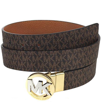 Michael Kors Reversible Signature Monogram Belt