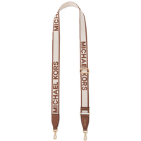 MICHAEL KORS JET SET TRAVEL LOGO WEBBING STRAP 35MM 35S4GTVN3C BROWN LUGGAGE