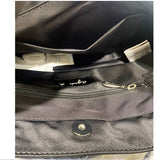 AGNES B CROSSBODY BAG FROM JAPAN NYLON BLACK MS15M-03