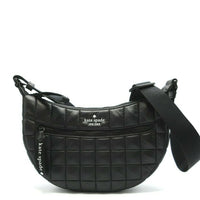 KATE SPADE CAMDEN QUILTED SLING BAG BLACK KH403