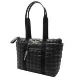 KATE SPADE CAMDEN QUILTED MEDIUM TOTE KI383 BLACK