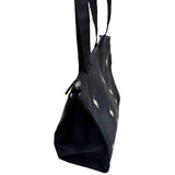 POLO RALPH LAUREN TOTE BAG WITH ZIP BLACK