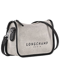 PRE ORDER LONGCHAMP ROSEAU ESSENTIAL CROSSBODY BAG CANVAS ECRU
