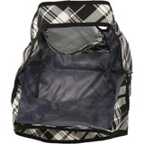 POLO RALPH LAUREN ECO BAG BLACK CHECK SOULDER BAG BEAR DESIGN