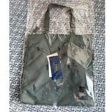 POLO RALPH LAUREN TOTE BAG WITH ZIP DARK GREEN