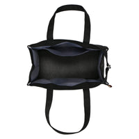 POLO RALPH LAUREN TOTE BAG WITH ZIP BLACK