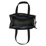 POLO RALPH LAUREN TOTE BAG WITH ZIP BLACK