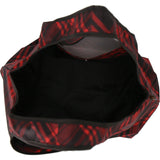 POLO RALPH LAUREN ECO BAG RED CHECK SOULDER BAG EMBROIDERED BEAR LOGO