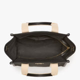 KATE SPADE NEW YORK KIP DENIM SMALL TOTE KG767 CANVAS BLACK