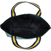 POLO RALPH LAUREN TOTE BAG INCLUDE SMALL POUCH 2 IN ONE GREEN BEAR