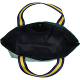 POLO RALPH LAUREN TOTE BAG INCLUDE SMALL POUCH 2 IN ONE GREEN BEAR