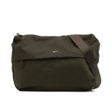 AGNES B CROSSBODY TRAVEL BAG  FROM JAPAN NYLON BAG N566VN01 GREEN BOUTIQUE COLLECTION