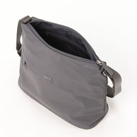 AGNES B CROSSBODY TRAVEL BAG  FROM JAPAN NYLON BAG N566VN01 GREY BOUTIQUE COLLECTION