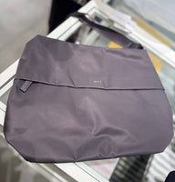AGNES B CROSSBODY TRAVEL BAG  FROM JAPAN NYLON BAG N566VN01 GREY BOUTIQUE COLLECTION