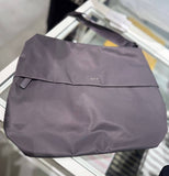 AGNES B CROSSBODY TRAVEL BAG  FROM JAPAN NYLON BAG N566VN01 GREY BOUTIQUE COLLECTION