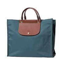 LONGCHAMP LE PLIAGE LARGE TOTE BAG CABAS CANVAS 10306 HGH 291 EUCALYPTUS GREEN