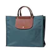 LONGCHAMP LE PLIAGE LARGE TOTE BAG CABAS CANVAS 10306 HGH 291 EUCALYPTUS GREEN