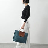 LONGCHAMP LE PLIAGE LARGE TOTE BAG CABAS CANVAS 10306 HGH 291 EUCALYPTUS GREEN