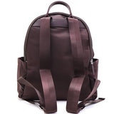 TORY BURCH ELLA MEDIUM NYLON BACKPACK 88368 TEMPRANILLO BURGUNDY