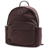 TORY BURCH ELLA MEDIUM NYLON BACKPACK 88368 TEMPRANILLO BURGUNDY
