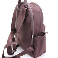 TORY BURCH ELLA MEDIUM NYLON BACKPACK 88368 TEMPRANILLO BURGUNDY