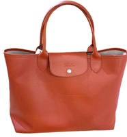 LONGCHAMP LE PLIAGE CITY  TOTE BAG CABAS 10182 HYQ 213 CANVAS TERRACOTA