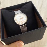 COACH PERRY SILVER WHITE WOMEN'S WATCH 14503858