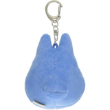 STUDIO GHIBLI FROM JAPAN MY NEIGHBOR TOTORO, FLUFFY KEYCHAIN, MEDIUM TOTORO