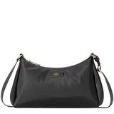 KATE SPADE CARTER NYLON SMALL SHOULDER BAG - BLACK KL967