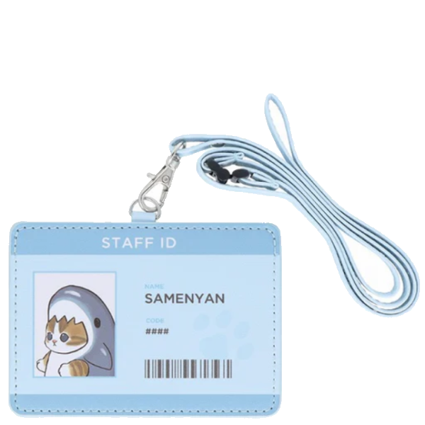 MOFUSAND FROM JAPAN MOFUSAND CARD HOLDER (SHARK MEOW)