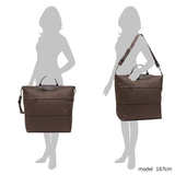 LONGCHAMP LE PLIAGE EXTENDABLE LARGE TRAVEL BAG 1911 919 813 TERRE BROWN