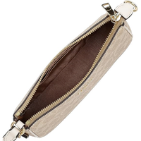 COACH NOLITA 19 IN SIGNATURE CANVAS CW426 IM/SAND/CHALK CREAM