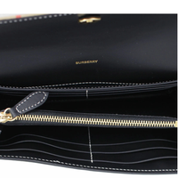 BURBERRY HALTON CHECK FABRIC LONG WALLET ARCHIVE BEIGE 81021761
