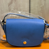 LONGCHAMP ÉPURE CROSSBODY BAG MINI FULL LEATHER 30027 HYZ 487 BLUE