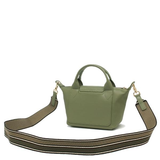 LONGCHAMP HANDBAG SHOULDER BAG PLIAGE EXTRA XS SIZE GREEN WOMEN'S LONGCHAMP 1500 L1500 HFZ 466 LAUREL