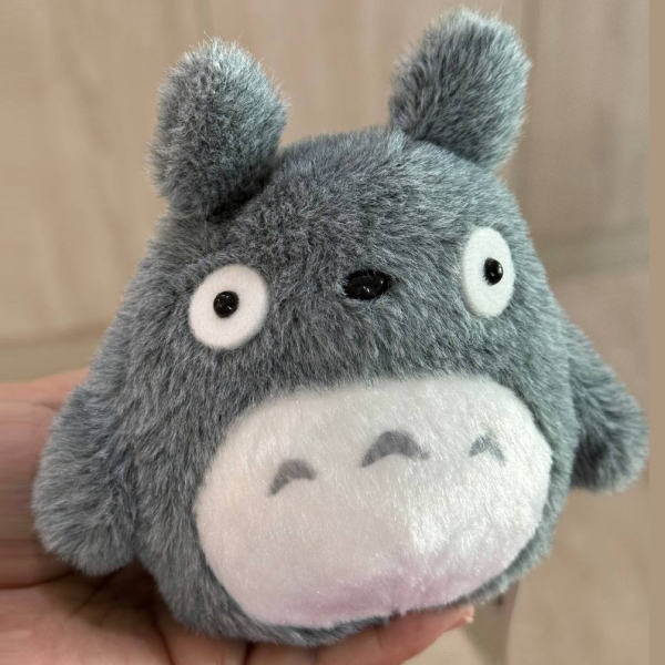STUDIO GHIBLI FROM JAPAN GHIBLI FLUFFY BEAN BAG PLUSH - MY NEIGHBOR TOTORO : BIG TOTORO
