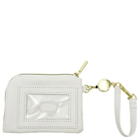 MOFUSAND FROM JAPAN MOFUSAND COIN CASE WITH PASS (SWEETS BLOSSOM IVORY)