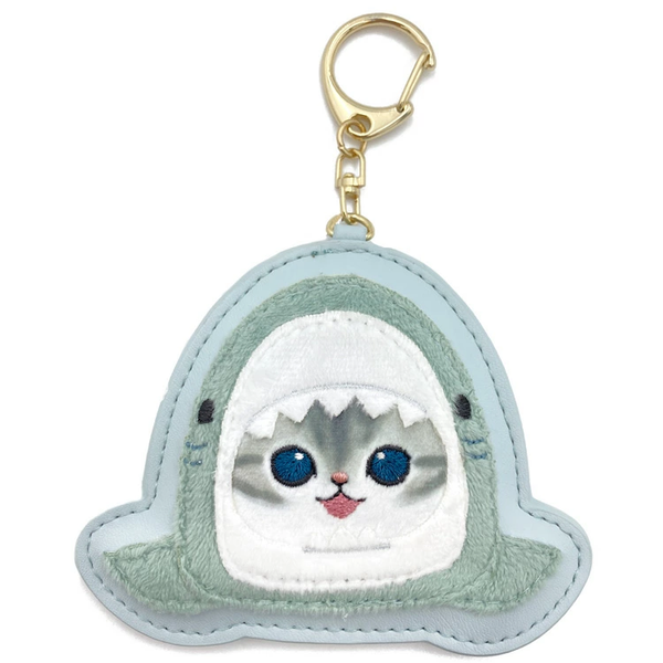 MOFUSAND KEYCHAIN FLUFFY (SHARK 2) 4994209127117