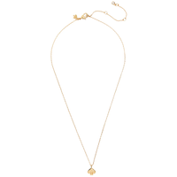 KATE SPADE EVERYDAY SPADE METAL MINI PENDANT NECKLACE IN GOLD O0RU3070