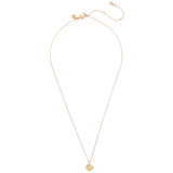 KATE SPADE EVERYDAY SPADE METAL MINI PENDANT NECKLACE IN GOLD O0RU3070