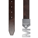 MICHAEL KORS OUTLET 34MM REVERSIBLE BELT CHOCOLATE 36F5SBLY1Y