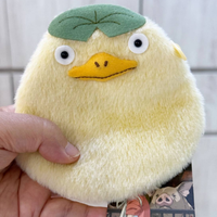 STUDIO GHIBLI FROM JAPAN SPIRITED AWAY FLUFFY COIN PURSE OOTORI-SAMA HEIGHT 12CM