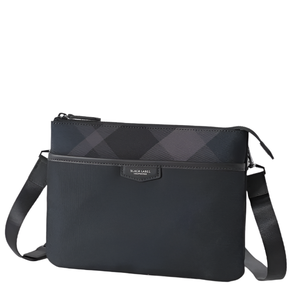 BLUE LABEL / BLACK LABEL CRESTBRIDGE CORDURA BALLISTIC SACOCHE NAVY 51130300-28