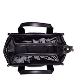 KATE SPADE KIP DENKATE SPADE HANDBAG KIP PUFFY SMALL TOTE BLACK KM669